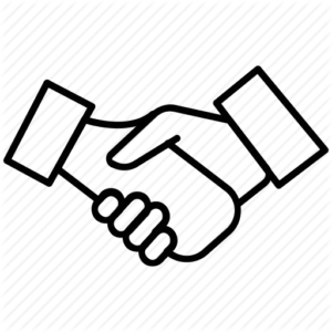 Icon of handshake