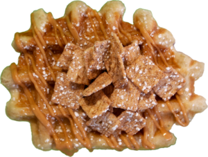 Peanut Butter Cinnamon Toast Crunch Express Waffle