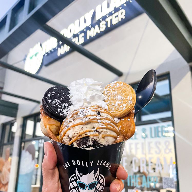Pleasant Grove, UT The Dolly Llama Waffles + Ice Cream